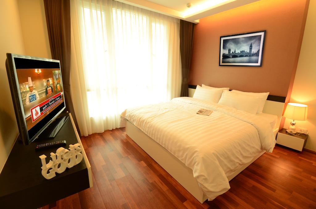 Beverly 33 By Aspira Bangkok Chambre photo